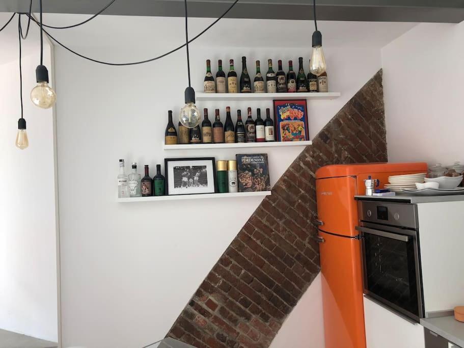 Loft Teatro Politeama - intero appartamento in centro storico con vista Cremona Esterno foto