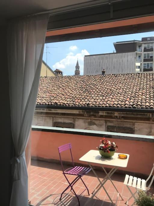 Loft Teatro Politeama - intero appartamento in centro storico con vista Cremona Esterno foto