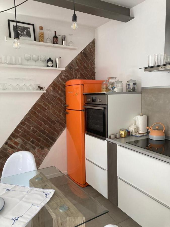 Loft Teatro Politeama - intero appartamento in centro storico con vista Cremona Esterno foto